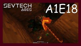 Sevtech Ages 3.11 Lets Play - How to find coralium ore