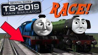 Train Simulator 2019 - Gordon V.S. Flying Scotsman (Race!)