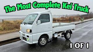 TURBO Suzuki Carry Kei Truck POV Drive & Overview! "VERY RARE"