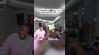 Kai Cenat Loses 300k to 21 Savage 