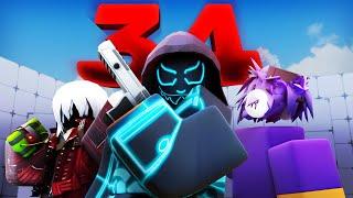 I Joined The #1 Clan in Roblox Rivals!