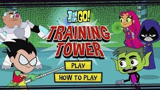 Teen Titans Go: Training Tower [Cartoon Network Games]