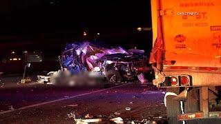 Driver Killed After Losing His Arm In Major Crash