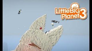 LittleBIGPlanet 3 - Angry Whale is Super Mad [Playstation 4]