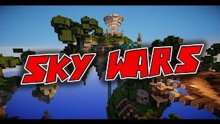 Командный SkyWars Minecraft АТАКА НУБА! Нуб против хакера!