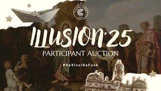 Illusion`25 Participants Auction (Day 1)