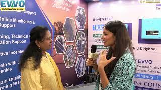 An interview with Ms Lakshmi M, GM- Distribution, Evolve Energy Group | RenewX