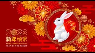 ****Happy Chinese Year of Rabbit 2023!!***!****