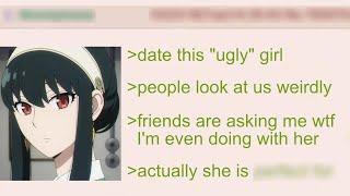 Anon is in a Relationship with an "Ugly" Girl | 4Chan Greentext Stories