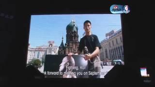 Kevin Garnett in Harbin, China