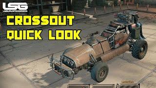 Crossout - Quick Look Craft Ride Destroy