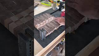 First End Grain Cutting Board | Glue up #woodworking #cuttingboard #glueup #endgraincuttingboard