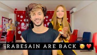 RABESAIN ARE BACK ️ DID YOU MISS US ? ||HUSSAIN TAREEN VLOG||