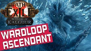 WARDLOOP ICE SPEAR ASCENDANT Build Guide [POE 3.25]