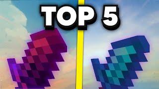 Top 5 PvP Texture Packs For Minecraft Bedrock 1.20!