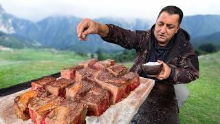 Best Wagyu Steak Cooked on the Salt Block!