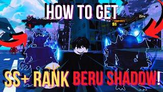 How To Get SS+ Rank BERU! | Arise Crossover (Roblox)