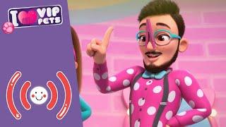 HOW STINKY!  VIP PETS  SUPER HAIR ‍️ LIVE  CARTOONS for KIDS in ENGLISH