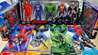 AVENGERS TOYS/Action Figures/Unboxing/Cheap Price/Ironman,Hulk,Thor, Spiderman/Toys.