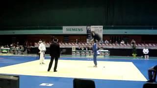 Judo Sarajevo Open 2008 73KG - Pedro Guedes BRA X SER.MPG