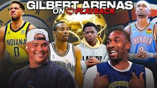 THUNDER VS PACERS NBA FINALS WATCH PARTY W/ GILBERT ARENAS