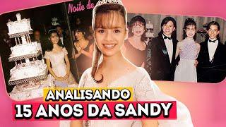 O ANIVERSÁRIO DE 15 ANOS DA SANDY | Diva Depressão
