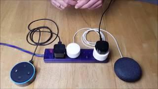 How to set up the Gosund Wifi UK-Type smart plug step by step with Alexa
