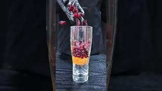 Pomegranate Orange Mojito #pomegranatemojito #orangemojito #mojito #drink #shorts