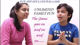 FUN ENGLISH WORD GAME YOU MUST TRY FOR YOUR KIDS!! #LockdownActivities