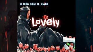 Billie Eilish ft. Khalid- Lovely uzbek tiliga tarjima lyrics #rek #trend #lovely #lovesong