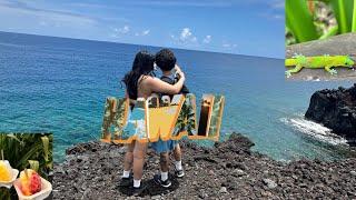 Hawaii Day #2- Hiking ‍️& eating shaved ice with Geico 