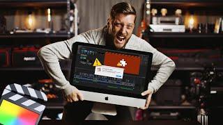 Top 10 MISTAKES in FCPX | Final Cut Pro X Tutorial