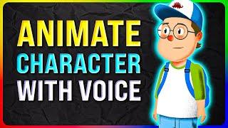 Animate Characters Online with Your Voice for FREE