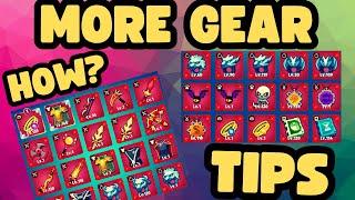 ARCHERO: MORE GEAR! HOW? TIPS MORE EQUIPMENT! GUIDE MORE GEAR!