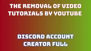  Discord Account Creator DOWNLOAD  |  Download Discord Account Creator for PC | Discord Account