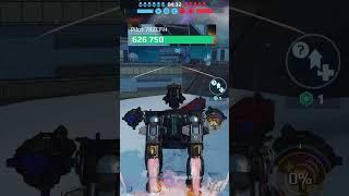 Raptor with almost 6M HP | Unstable conduit in 11.1 update | test server | War robots game [WR]