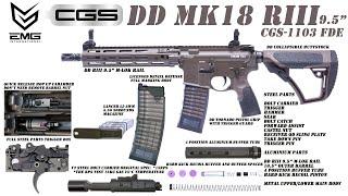 EMG X CGS DDMK18 RIII MIL-SPEC+  Testing Video