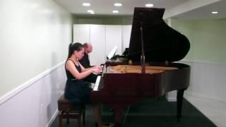 Tian Song Musical Arts Christy Cheung Beethoven Concerto in B Flat Major Op. 19 First Movement