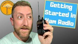 How-To Make an Amateur Ham Radio Contact and NEW ICOM IC-705?!