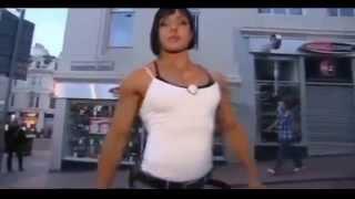 lift and carry  Female bodybuilder muscle
