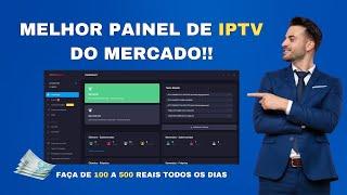 MELHOR PAINEL REVENDA DE IPTV DE 2024 - SEJA UM REVENDEDOR