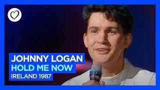 Johnny Logan - Hold Me Now | Ireland  | Winner of Eurovision 1987