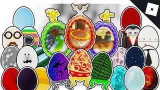 How to get ALL OF THE EGG BADGES in EGG HUNT 2012 | Roblox