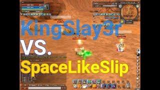 AruaRose Online - KingSlay3r vs. SpaceLikeSlip