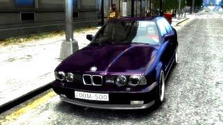 BMW M5 E34 OOM-500 ILLEGAL Street Racing and Drift