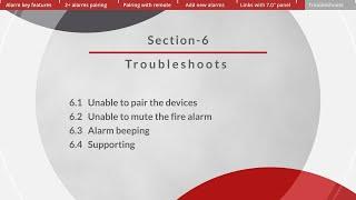 Section 6 -Troubleshooting Interlinked Fire Alarms Keep Beeping, SAFE-TECH Fire Alarm FAQ