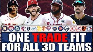 One Trade Fit For All 30 Teams Ahead Of The 2025 MLB Trade Deadline
