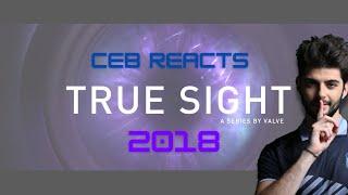 Episode 1, Ceb reacts to True Sight : The International 2018