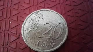 20 Euro Cent 2001 France