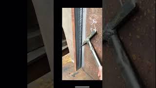 flux core welding done as a best quality